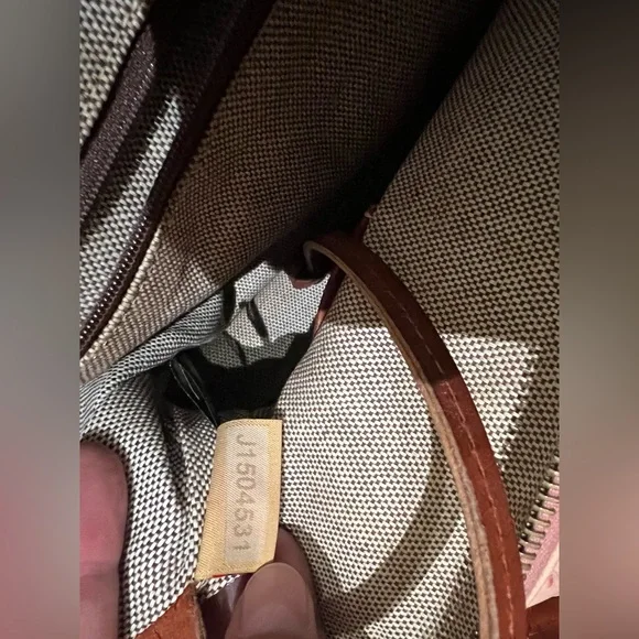 Dooney & Bourke ostrich embossed Toni satchel - Picture 8 of 12